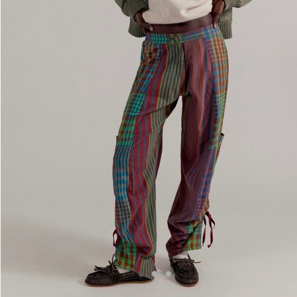 Rujuta Sheth cotton pants. Size small. NWT